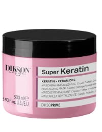 Maschera rivitalizzante con Cheratina (vegetale) e Ceramidi 500ml Dikson