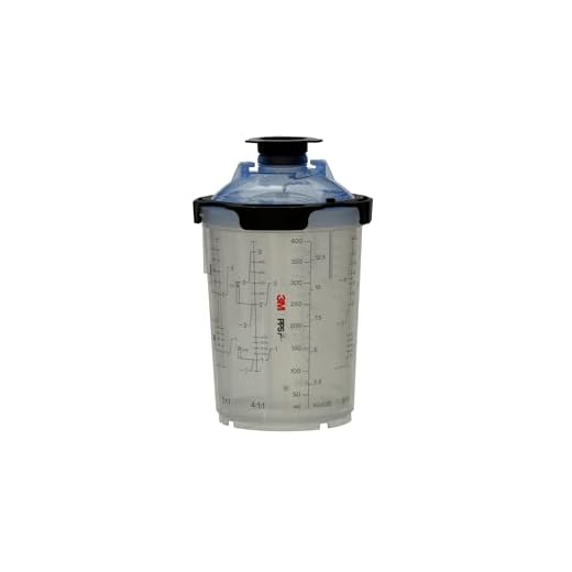 3M PPS Serie 2.0 Set, Mittel, 400 ml, 125 μ, PN26312