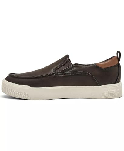 Image of Polo Kids Filip Chocolate Brown /TAN Sneaker Size 8.5 -Toddler
