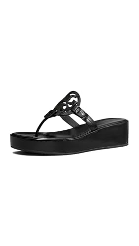 Image of Tory Burch Women's Miller Wedge Sandals