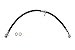 Sunsong 2205046 Brake Hydraulic Hose