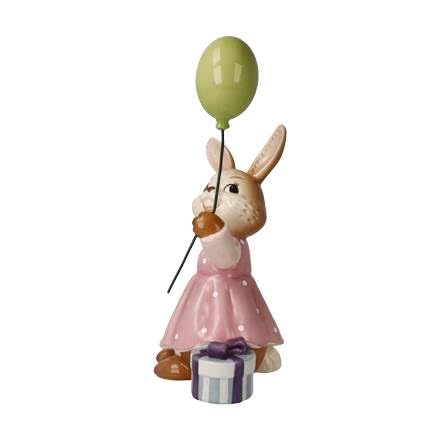 Figurine Lapin Fille Goebel Porcelaine de Collection Pâques - 4