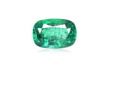 GenericSPIRITUALCART Natural Colombian Mines राशि रत्न मई बर्थस्टोन Pachu Ratna Emerald Panna 8 carat Stone A1 Quality Lab Certified loose Gemstone