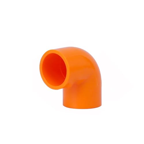 Conector de tubería de PVC de 90° for riego de jardines, acuarios y césped. Compatible con varios tamaños de 20 mm a 50 mm.(50mmx90 Degree Elbow)