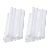 PAMINGONO 50 Stück Teiliges Schaumstoff Streifen für Sofa spalten Füllung rutschfeste Slipcover Tuck Grips Einfache Montage Nahtfüllstäbe für Couch bezüge Geeignet für Verschiedene