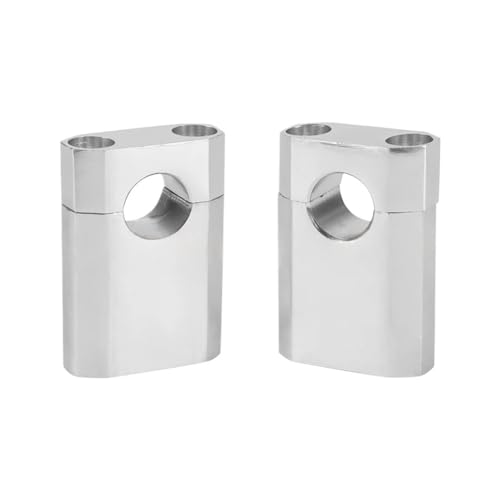 Rehausseur de guidon moto 22 mm 28 avec fixation par pince universelle pour pontet