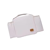 Leichte Kinderwagen-Zubehörtasche mit breiten Staufächern, hält Flaschen, Spielzeug, Schlüssel, Handy, wasserabweisender Stoff, Mehrzweck-Kinderwagentasche