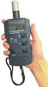 Hanna Instruments hi93640 Compact Thermohygrometer mit eingebautem Sensor, 10,0 bis 95,0% RH, 0 bis 60 Grad C, 32 bis 140 °F
