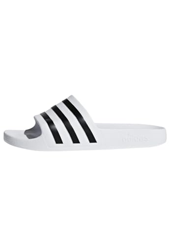 adidas Adilette Shower, SE DESLIZA Unisex Adulto, Cloud White/Core Black/Cloud White, 39 EU
