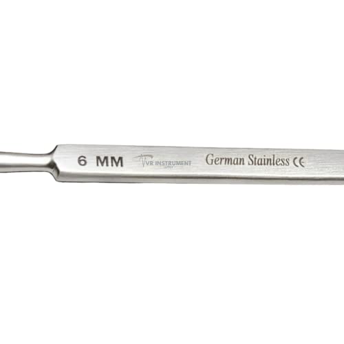 Vr Instrument Supply VR-FDC-6 Ent Dermatology Fox Dermal Curettes 6 Mm Surgical Medicai Instruments 5.5 Inch thumb #4