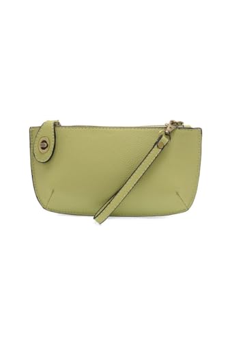 Image of Joy Susan Women's Fashion Purse Mini Crossbody Wristlet Clutch Hand Bag - Kiwi