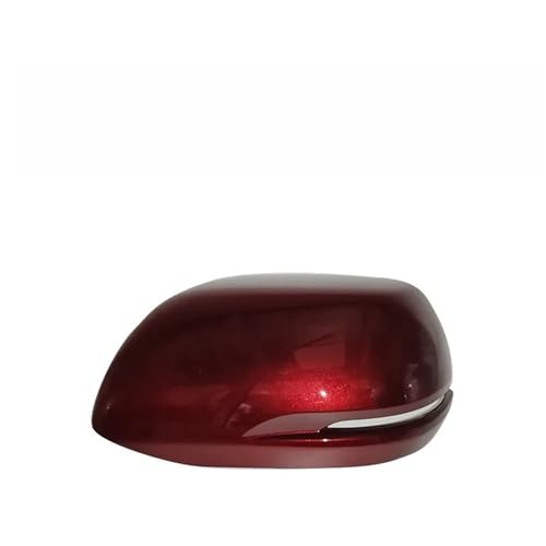 �ԗp �o�b�N �T�C�h�~���[�J�o�[ CRV�p 2012-2016�p �Ԃ̃h�A�T�C�h�~���[�J�o�[�W �O���̃o�b�N�~���[�L���b�v �V�F���n�E�X(A red right)