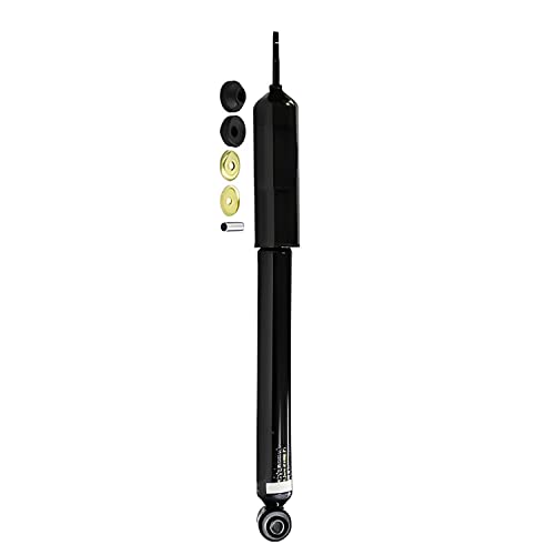 Image of Detroit Axle - 2 Rear Shock Absorbers For Honda Civic 2012 2013 2014 2015 | [Sedan] Complete Shock Absorbers Assembly Replacement