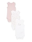 NAME IT Mädchen NBFBODY 3P Tank Violet Ice Rainbow NOOS Body, 92
