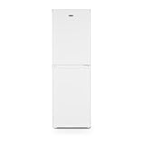 ICE KING IK1750EW Freestanding Fridge Freezer, 50/50 Split, 252L Capacity, White, Reversible Door, Energy Efficient, Quiet Operation – Ideal for Kitchen or Utility Room