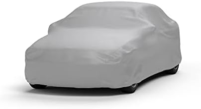 CarCovers Compatible with Weatherproof Car Cover 1967-1969 Chevrolet Camaro - Comparable to 5 Layer Cover Outdoor & Indoor - Rain, Snow, Hail, Sun - Theft Cable Lock, Bag & Wind Straps