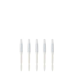 Aquameter, Set of 5, Plant Soil Moisture Sensor (White, Small)