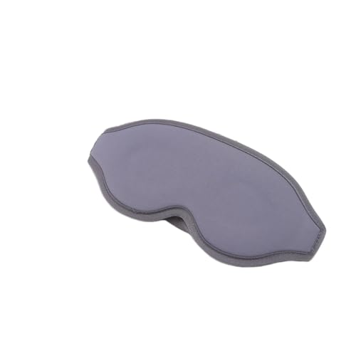 【男女兼用】スリーピングアイマスク マスク 安眠 遮光 通気性 圧迫感なし サイズ調整可能 スリーピングアイマスク 軽量 睡眠用品 シルク 遮光デザインアイマスクとアイマスク耳栓セット 睡眠 昼寝 瞑想昼寝、旅行 (グレー(灰色))