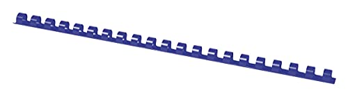 Binding Combs Office Products A4 10mm (65 Sheets) 100 Pcs Blue/Presentation/Type-21 Rings/Kind-Spiral/Material-Plastic/Colour-Blue/Format-A4 / Size-10mm