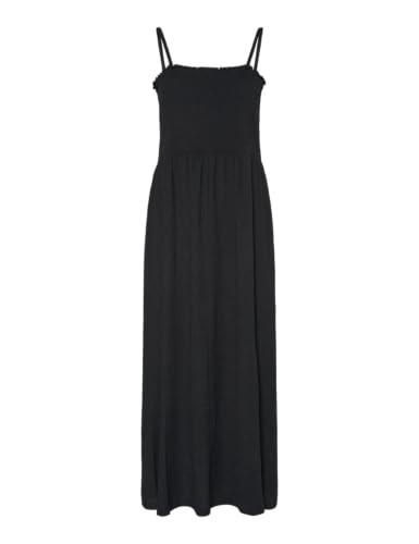 Robe femme Pcluna SL Smock bustier élastique et jersey doux PIECES
