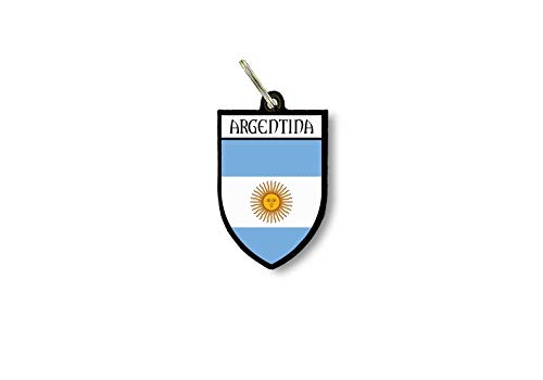 Porte cles clefs cle Drapeau Collection Ville Blason Argentine Argentin