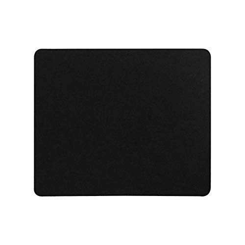 Preisvergleich Produktbild FFDDZJJ Gaming-Mauspad Präzise Positionierung Rutschfeste Gummi-Mäusematte Für Laptop-Computer Tablet-PC Optisches Mousepad Gamer-Mauspad Schwarz