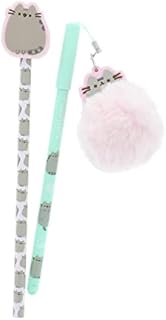 Pusheen Pen & Pencil Set | Gifts for Girls | Stationery Set | Party Bags Filler | Cute Tings | Girls Gifts | School Supplies | Writing Pencils' (Pen & Pencil)