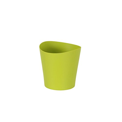 greemotion Planting Pot for Herbs - Green Plant Pots Indoor - Orchid Planting Pots Plant Holders Indoor in Green - Small Flower Pots Indoor Plant Pots - Plant Containers and Accessories