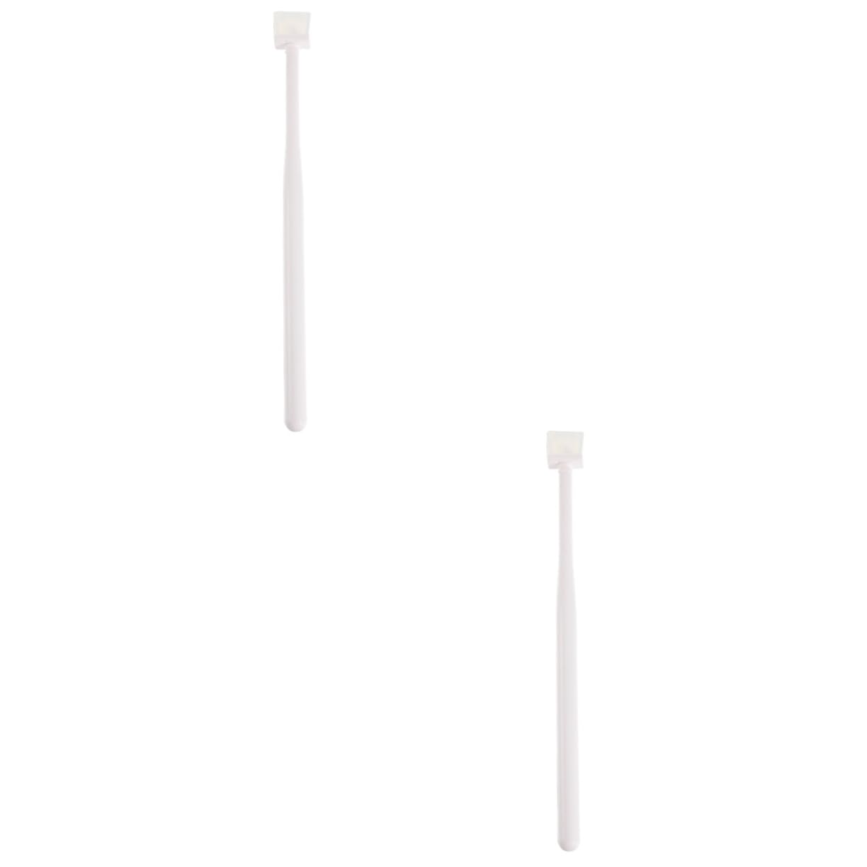 OSALADI 2pcs Lens Cleaning Ccd Sensor Cleaning Stick Gel Stick Sensor Cleaner Cmos Sensor Cleaning Stick Waterbears Jelly Stick Bar SLR Cleaning Stick for Polyurethane Rubber