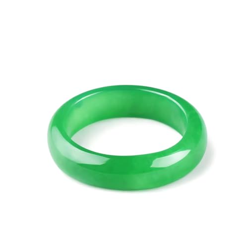 Green Jadeite Ring, Geniune Green Lucky Jade Ring (12)