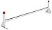 Weather Guard 20563 All-Purpose Stainless Steel accessory cross member bar