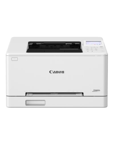 Canon i-SENSYS LBP646Cdw Farblaserdrucker 25 Seiten/Min. in A4 1200 × 1200 DPI Automatischer Duplexdruck WLAN Ethernet & USB Sicheres Drucken Ideal für kleine Büros & Homeoffice