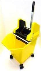 SYR Ladybug Kentucky Mop Bucket & Wringer Combo 15ltr capacity (Yellow)
