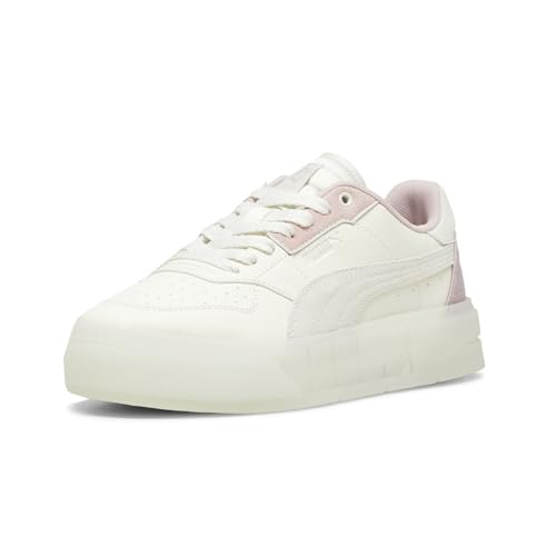 PUMA Womens Cali Court Alaska Lace Up Sneakers Shoes Casual - White - Size 7 M2