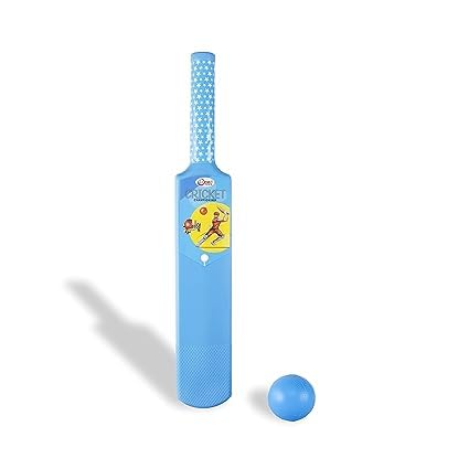 KANGROO ONE Cricket Set for Kids Plastic Bat and Ball Kit, Fun Activity for Boys and Girls (Random Color) (B0CCV6KFZQ) Amazon Price History, Amazon Price Tracker