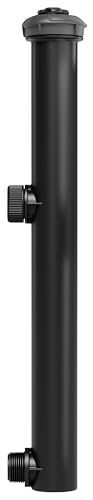 Gardena Sprinkler System Pop-up Sprinkler MD40/300: Pop-up irrigation system above taller plants on an area up to 40 m², range from 2.5–3.5 m, with rotary nozzle, 3/4 inch female thread (8233-20)