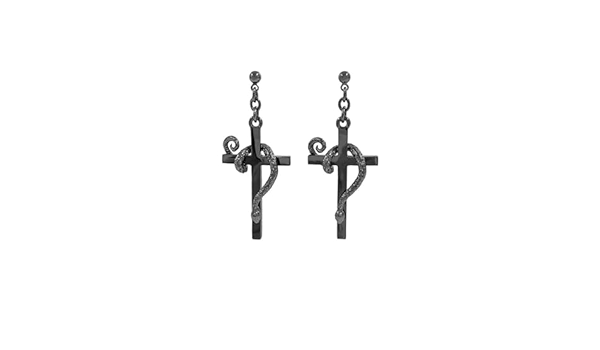 HYDE 蛇十字 スネークネックレス 未開封 HYDE 蛇十字 スネークネックレス 未開封