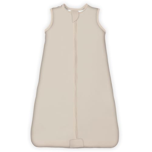 Image of TOTBASIC Sleep Sack 6-12-15 Months 1.0 TOG, Ultra Soft Sleeping Bag, Premium Baby Wearable Blanket with 2-way Safe Zipper All Season Sleep Sacks