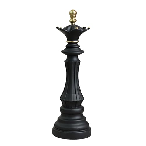 Eccellenza regalo: migliora l'arredamento dei tuoi amici con questa elegante scultura a scacchi. È la scelta perfetta per compleanni, vacanze, inaugurazione della casa e molto altro ancora.