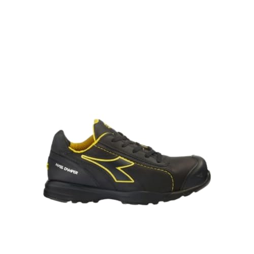 Diadora Glove MDS Master Low S3 HRO SRC ESD, Scarpe da Ginnastica Unisex-Adulto, Nero, 38 EU