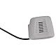 SPORTARC Externes Auto-Mikrofon, 3,5-mm, Tragbar, Autodach-Panel, Mono, 50 Hz - 20 kHz