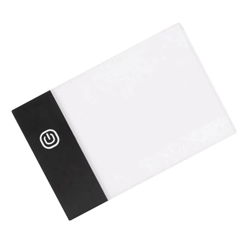 Ultra Slim LED Light Board for Kids - A6 Brightness Artcraft Tracing Flip Book Kit - Portable Drawing Tablet with Adjustable Brightness and Eye Protection