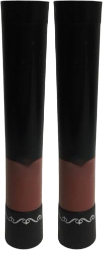 Image of TIARA 2 in 1 Matte Creme Lipstick with Liquid Lip Gloss (Pack of 2)