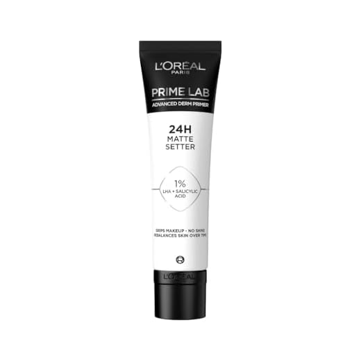 L'Oréal Paris Matte Setter Prime Lab, Primer Fissante 24H