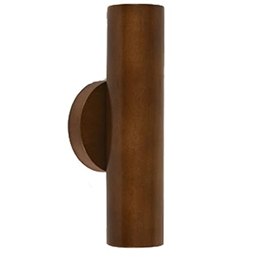 UOPYNE Lámpara pared nórdica creativa madera, luz magnética giratoria 360°, luces nocturnas for lectura, maquillaje e iluminación del hogar