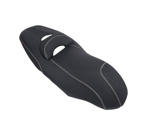 Housse de selle pour X-Max 400 Iron 2016-2018 noire style premium