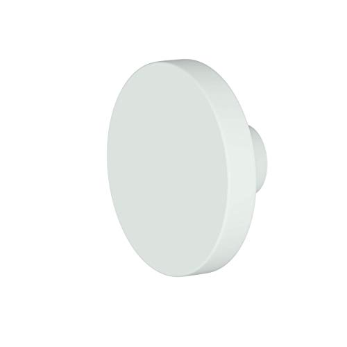 Greca Pomo Infantil Circulo. En Mdf, Acabado Lacado. Diámetro 6 Cms. Ideal Para Decoración Infantil. Blanco Roto