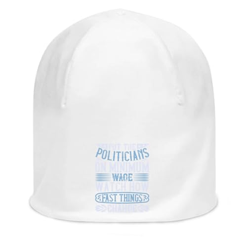 Bonnet coton fin extensible pour afficher vos valeurs citoyennes