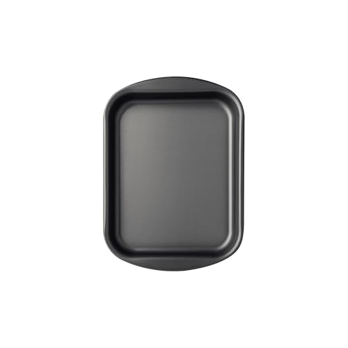 Tramontina 20053/022 20053/022 Grill Pan, 8.7 x 7.1 inches (22 x 18 cm), Shallow Type, Aluminum, Non-Stick (Fluorine Coated), Dishwasher Safe, Direct Fire Safe, Lightweight, High Heat Conduction, Non-Stick