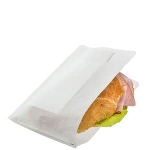 ELAG-Sac à Sandwich-ELAG SNACKPochetta Medium nature 143 x 210 + 20 mm -Avec Serviette - 300 pièces par boîte